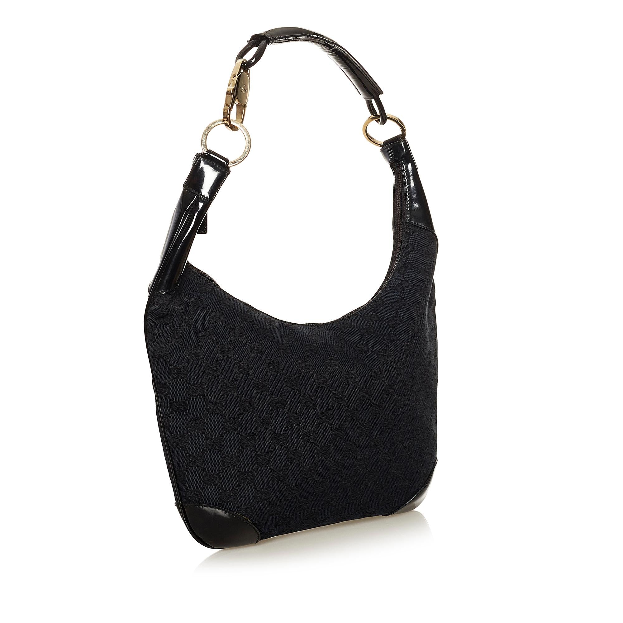 Gucci GG Canvas Shoulder Bag (SHG-34874)