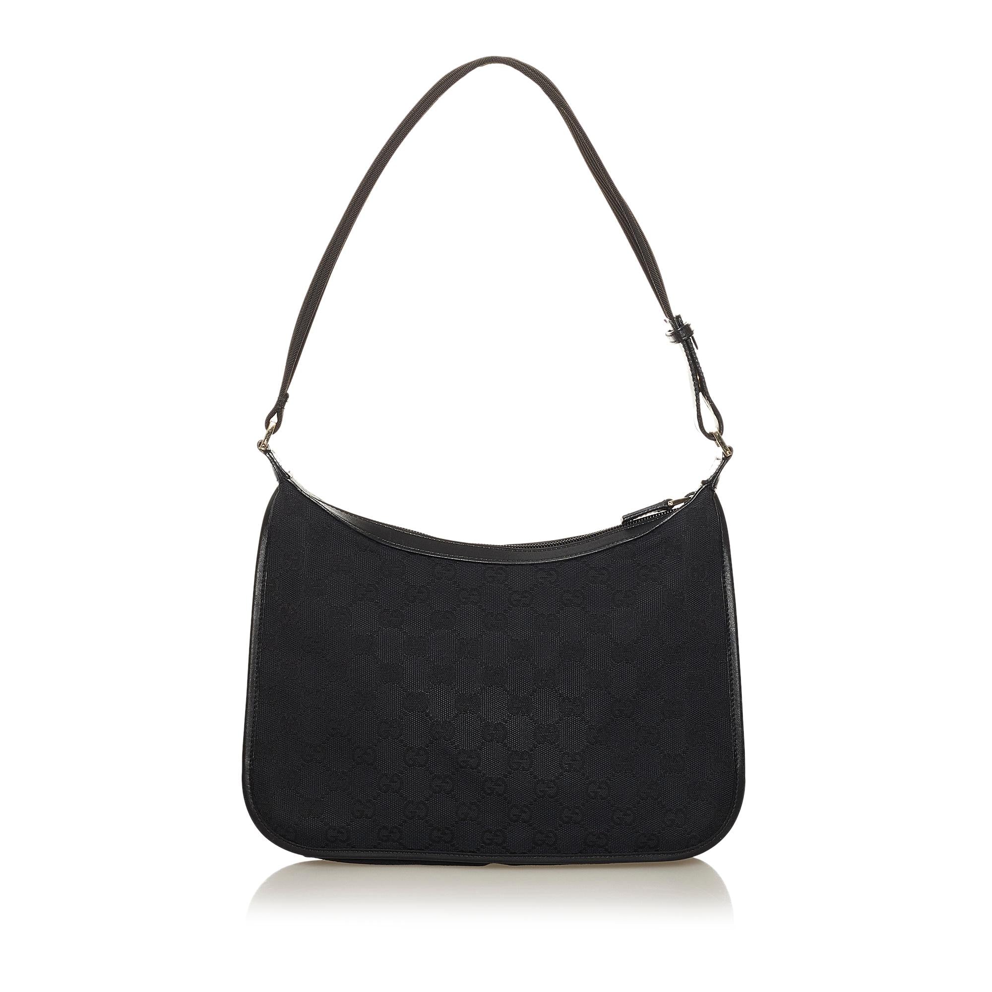 Gucci GG Canvas Shoulder Bag (SHG-34905)