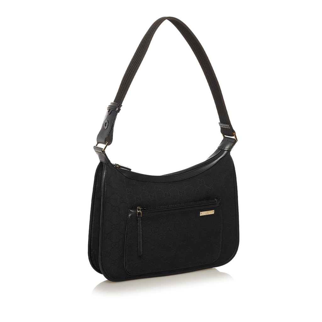 Gucci GG Canvas Shoulder Bag (SHG-34905)