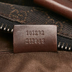 Gucci GG Canvas Shoulder Bag (SHG-35000)