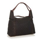 Gucci GG Canvas Shoulder Bag (SHG-35000)