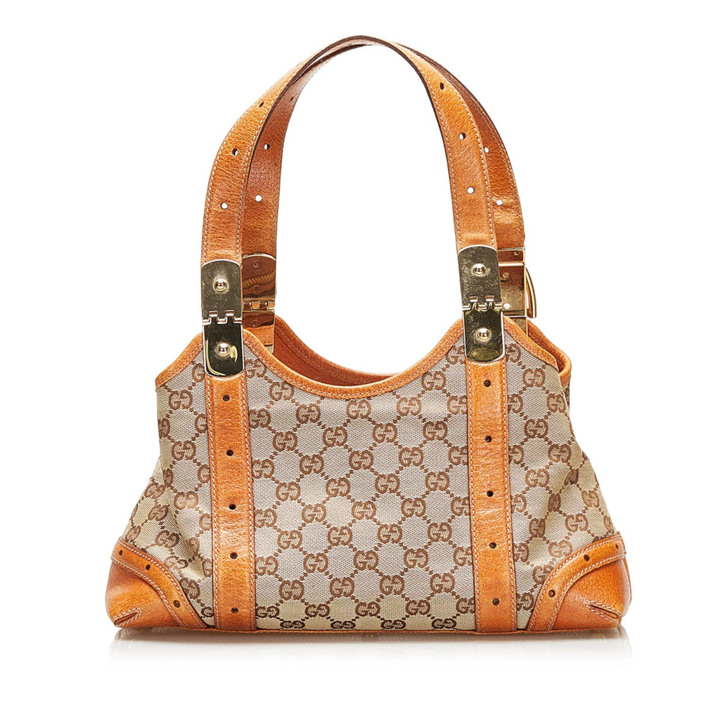 Gucci GG Canvas Shoulder Bag (SHG-35225)