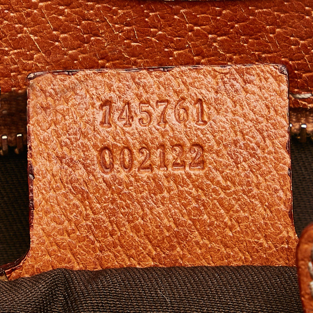 Gucci GG Canvas Shoulder Bag (SHG-35225)