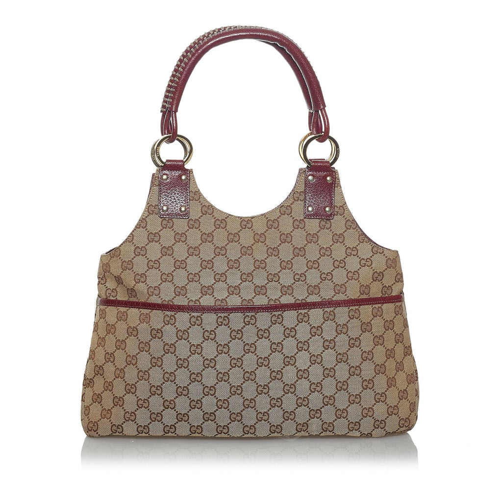Gucci GG Canvas Shoulder Bag (SHG-35156)