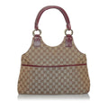 Gucci GG Canvas Shoulder Bag (SHG-35156)