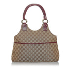 Gucci GG Canvas Shoulder Bag (SHG-35156)