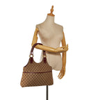 Gucci GG Canvas Shoulder Bag (SHG-35156)