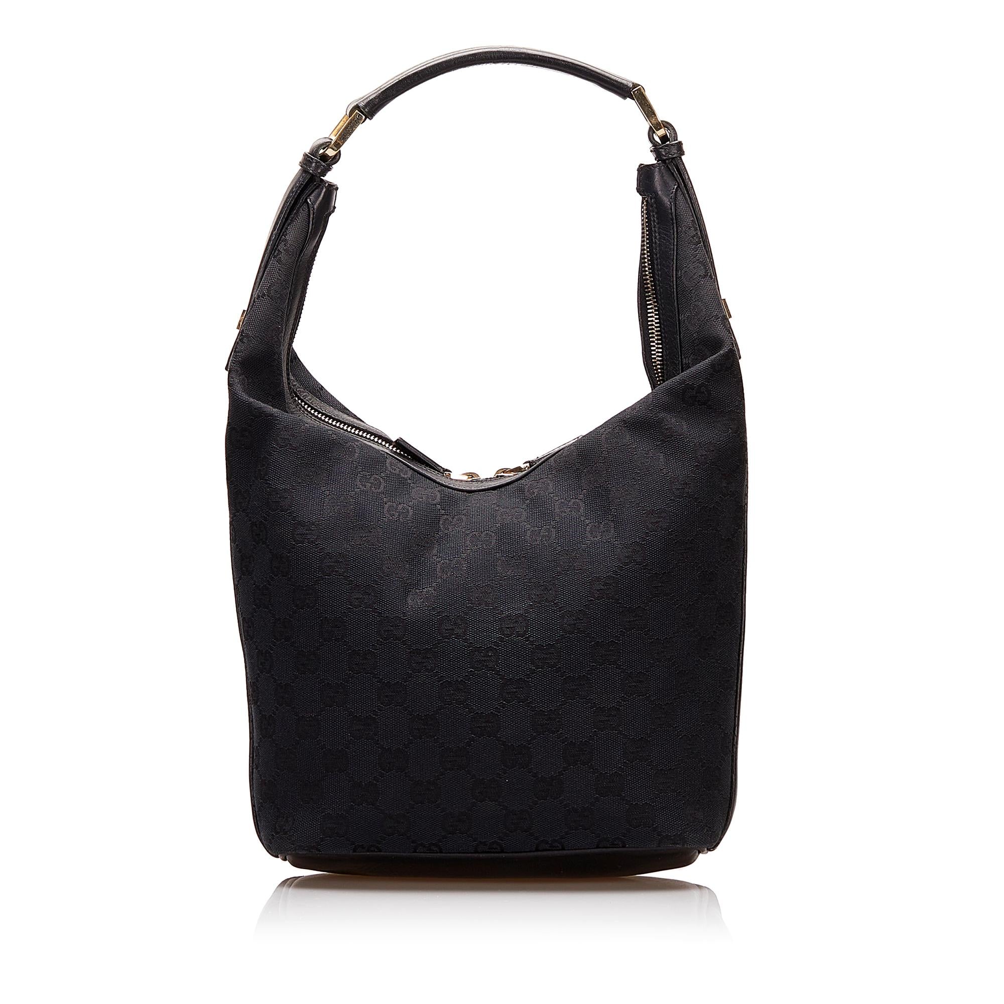 Gucci GG Canvas Shoulder Bag (SHG-35521)