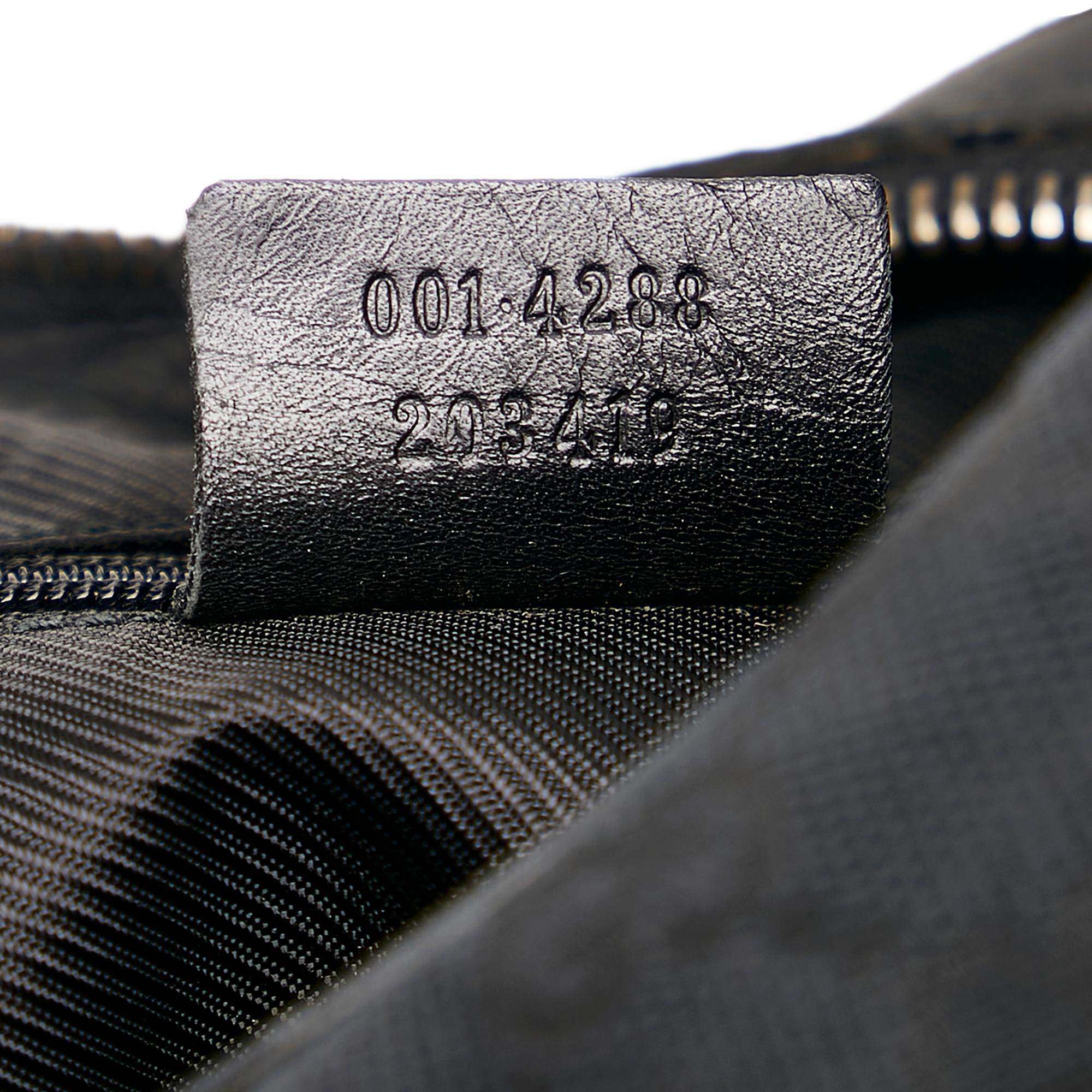 Gucci GG Canvas Shoulder Bag (SHG-35521)