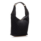 Gucci GG Canvas Shoulder Bag (SHG-35521)