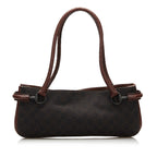 Gucci GG Canvas Shoulder Bag (SHG-35642)