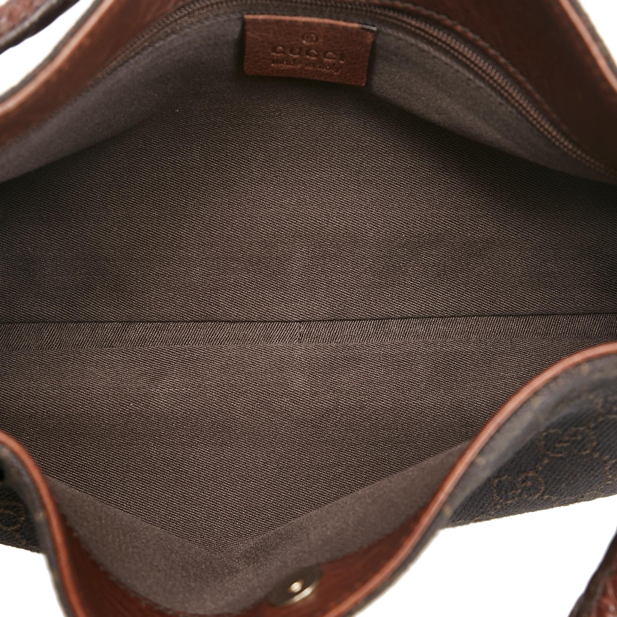 Gucci GG Canvas Shoulder Bag (SHG-35642)