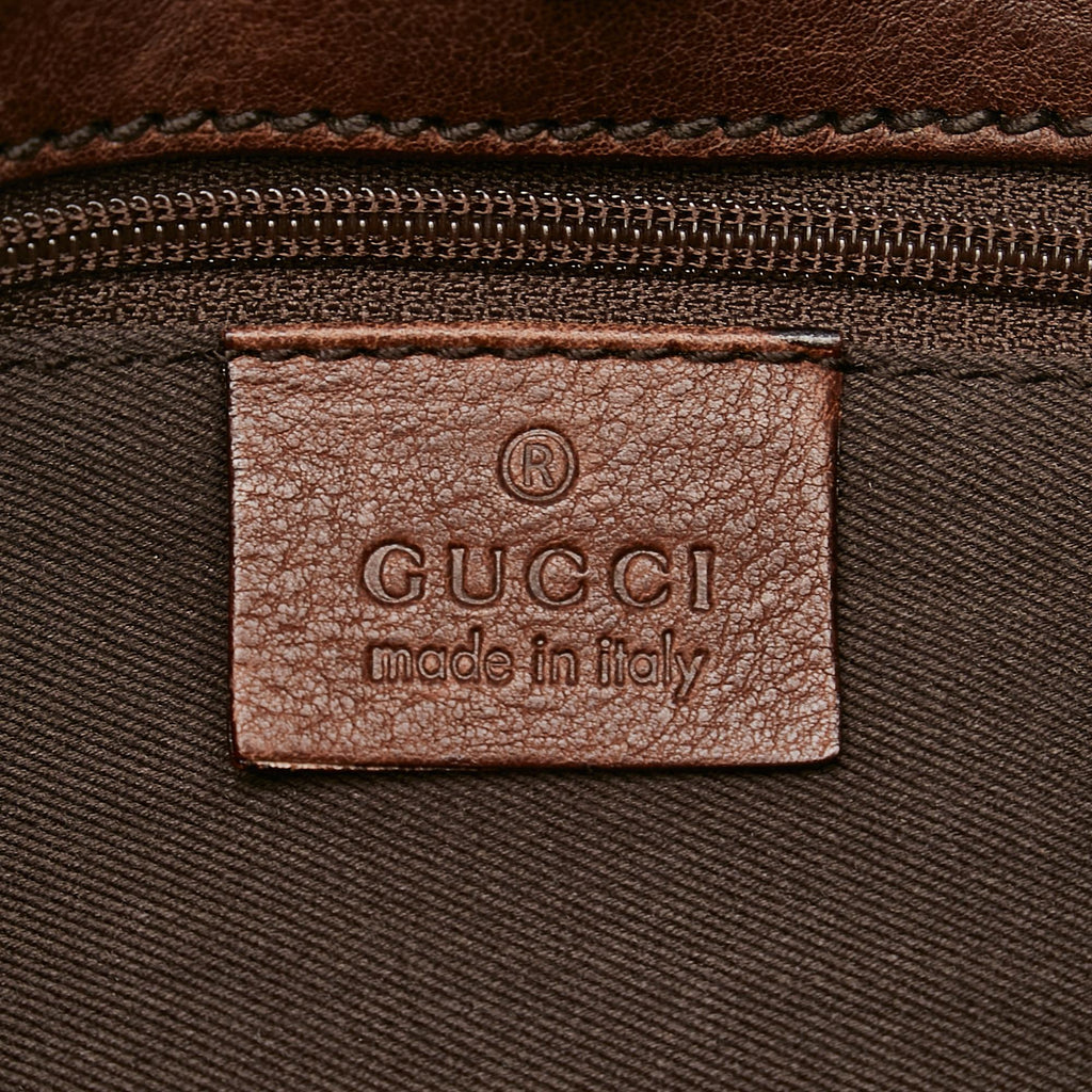 Gucci GG Canvas Shoulder Bag (SHG-35642)