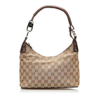 Gucci GG Canvas Shoulder Bag (SHG-35650)