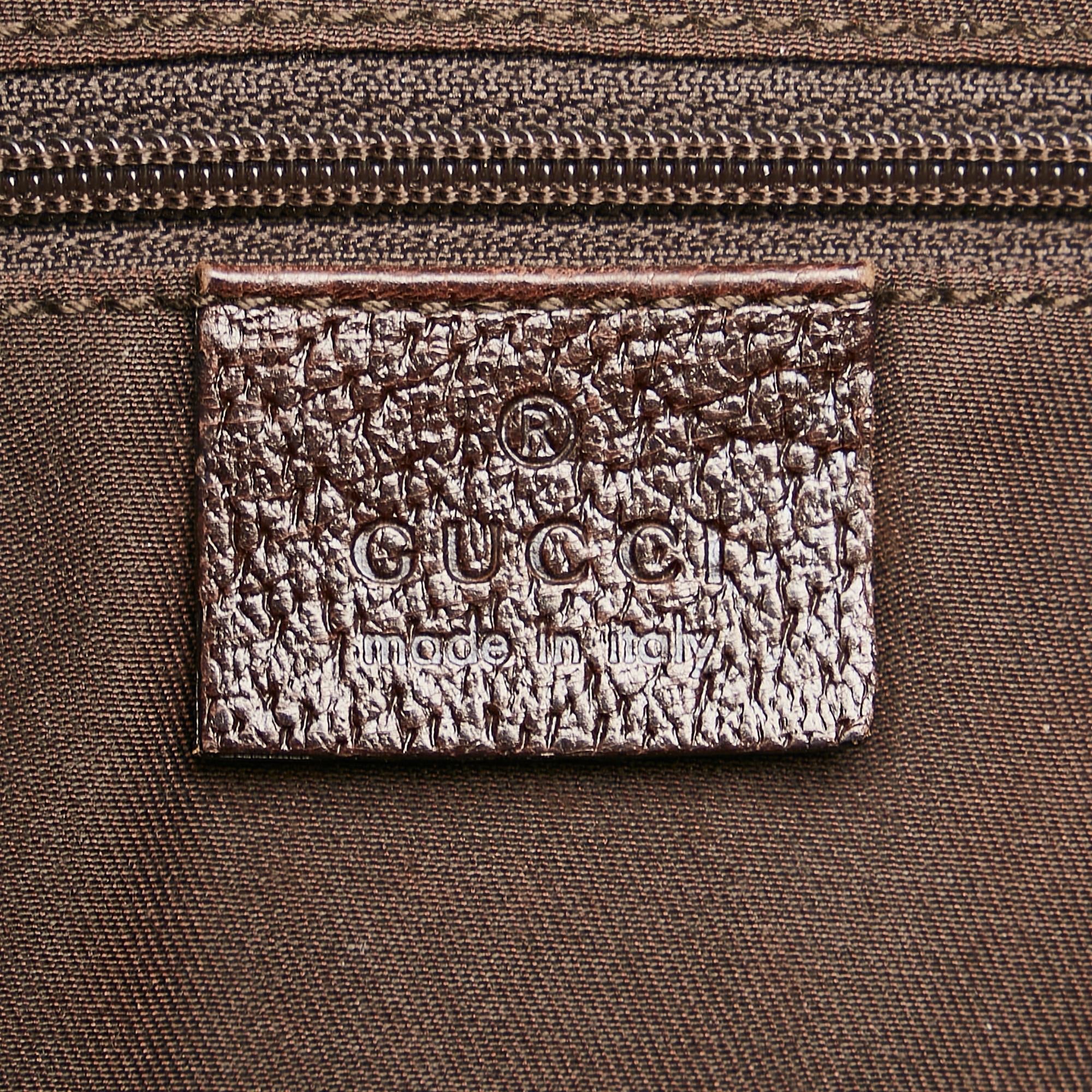 Gucci GG Canvas Shoulder Bag (SHG-35650)