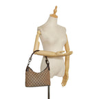 Gucci GG Canvas Shoulder Bag (SHG-35650)