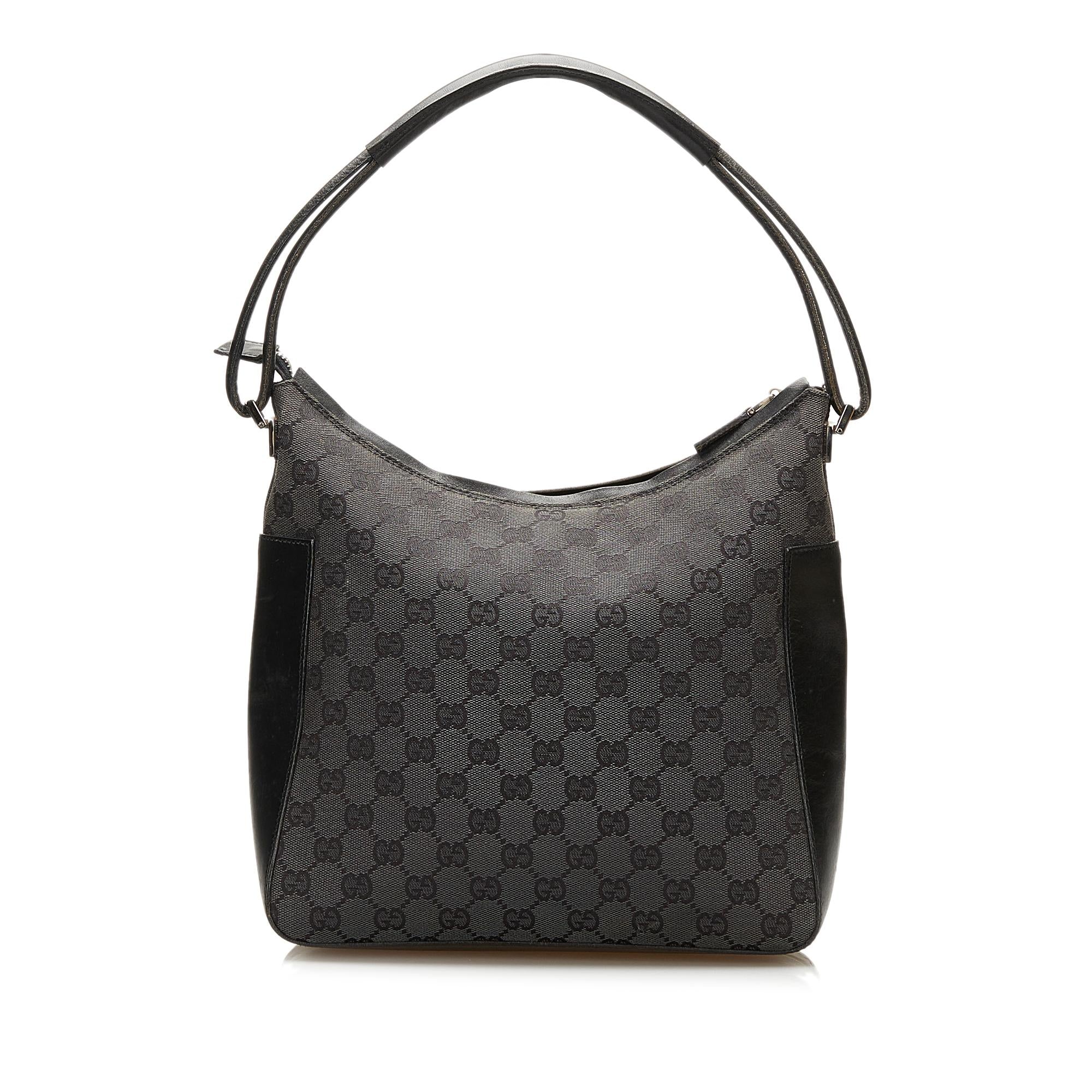 Gucci GG Canvas Shoulder Bag (SHG-35728)