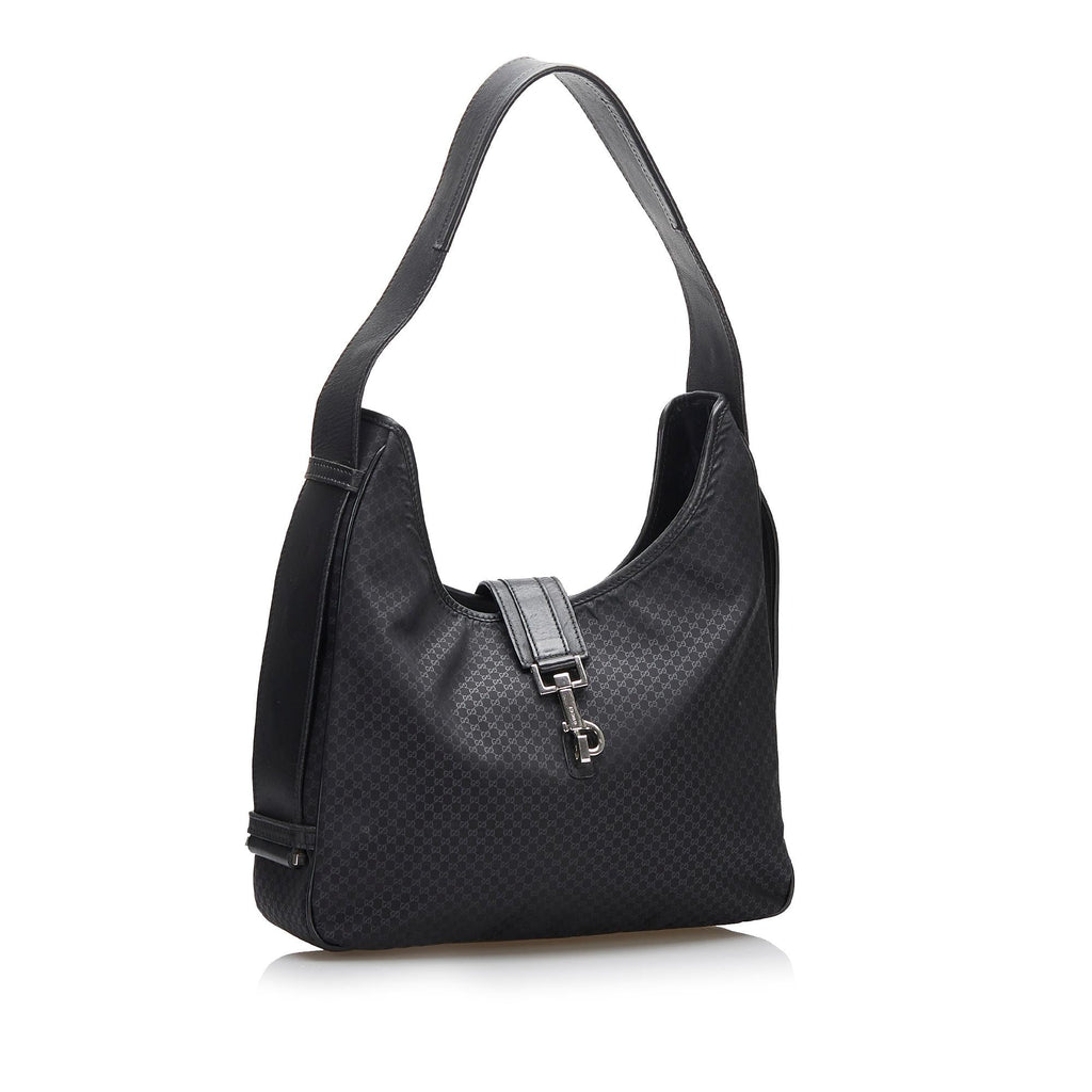 Gucci GG Canvas Shoulder Bag (SHG-ibi7U4)