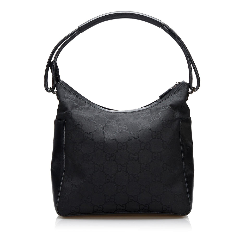 Gucci GG Canvas Shoulder Bag (SHG-dglL5Q)