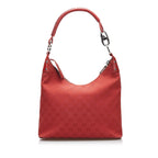 Gucci GG Canvas Shoulder Bag (SHG-uKltDG)
