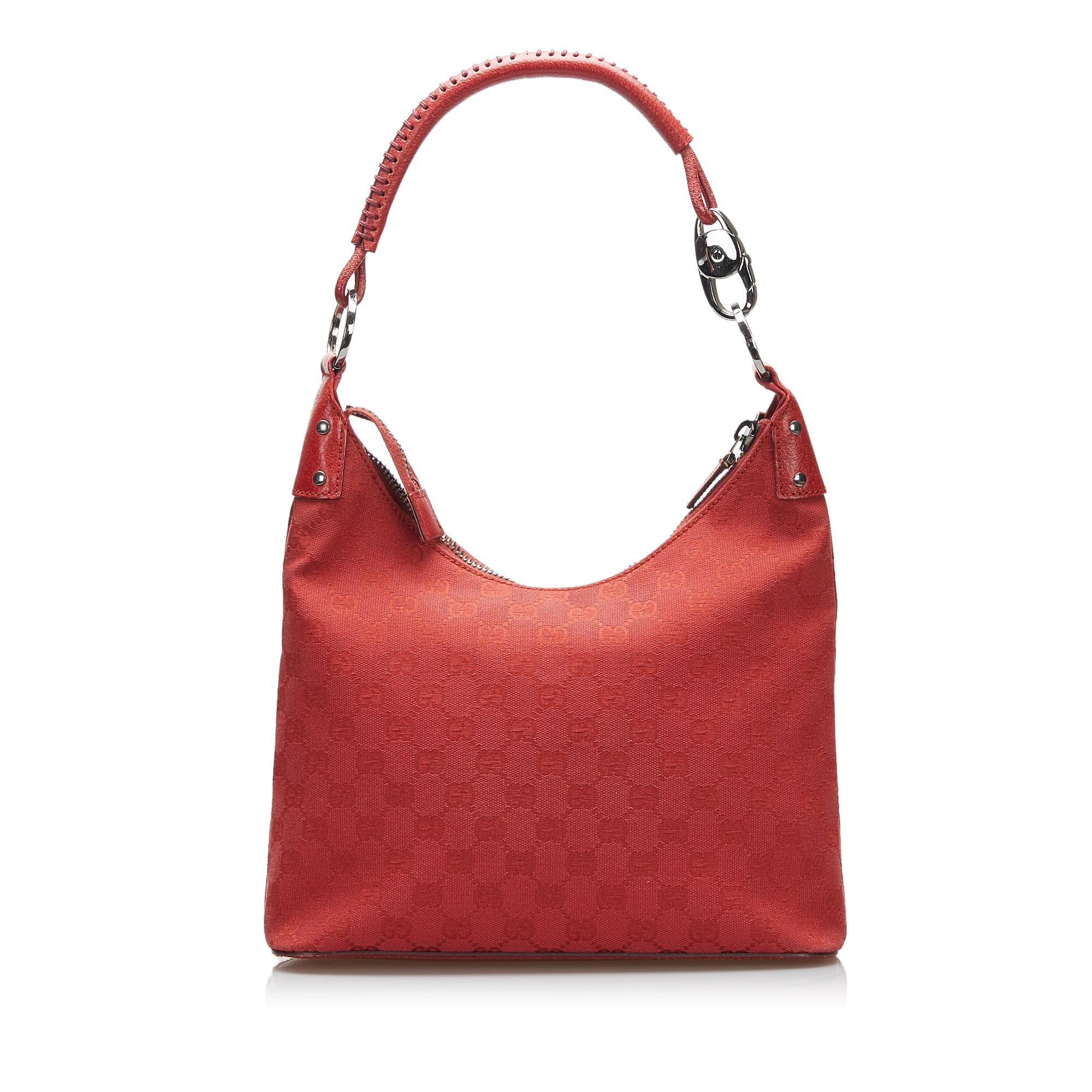 Gucci GG Canvas Shoulder Bag (SHG-uKltDG)