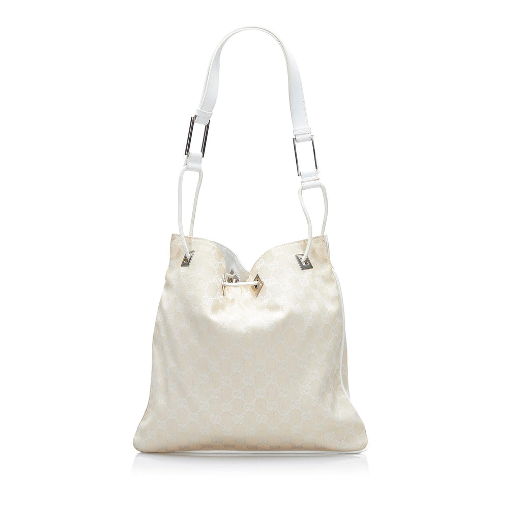 Gucci GG Canvas Shoulder Bag (SHG-eqbf6f)