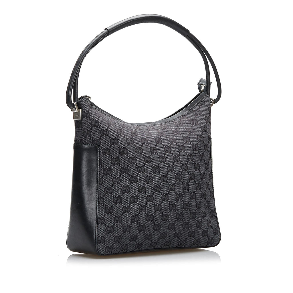 Gucci GG Canvas Shoulder Bag (SHG-kuoaAN)