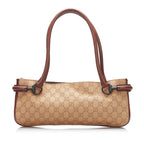 Gucci GG Canvas Shoulder Bag (SHG-joTFWM)