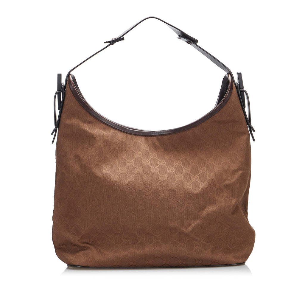 Gucci GG Canvas Shoulder Bag (SHG-4djlg4)