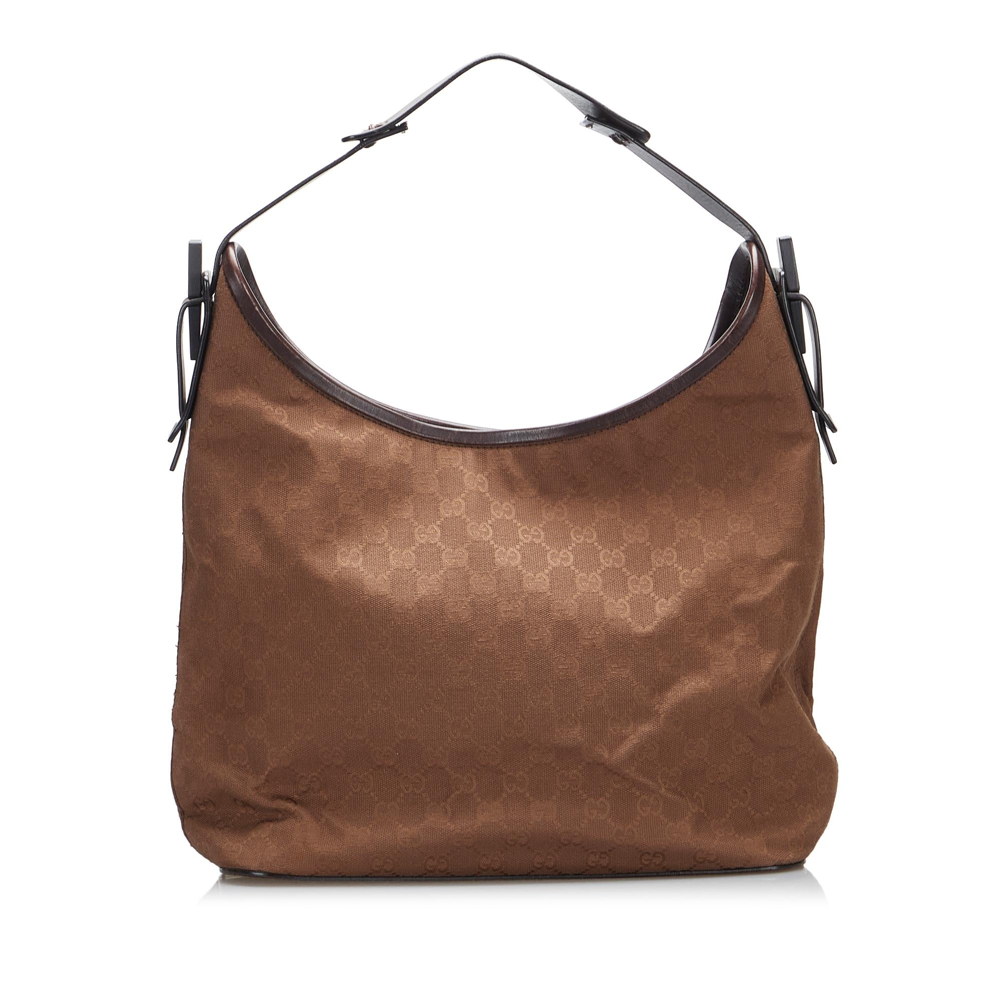 Gucci GG Canvas Shoulder Bag (SHG-4djlg4)