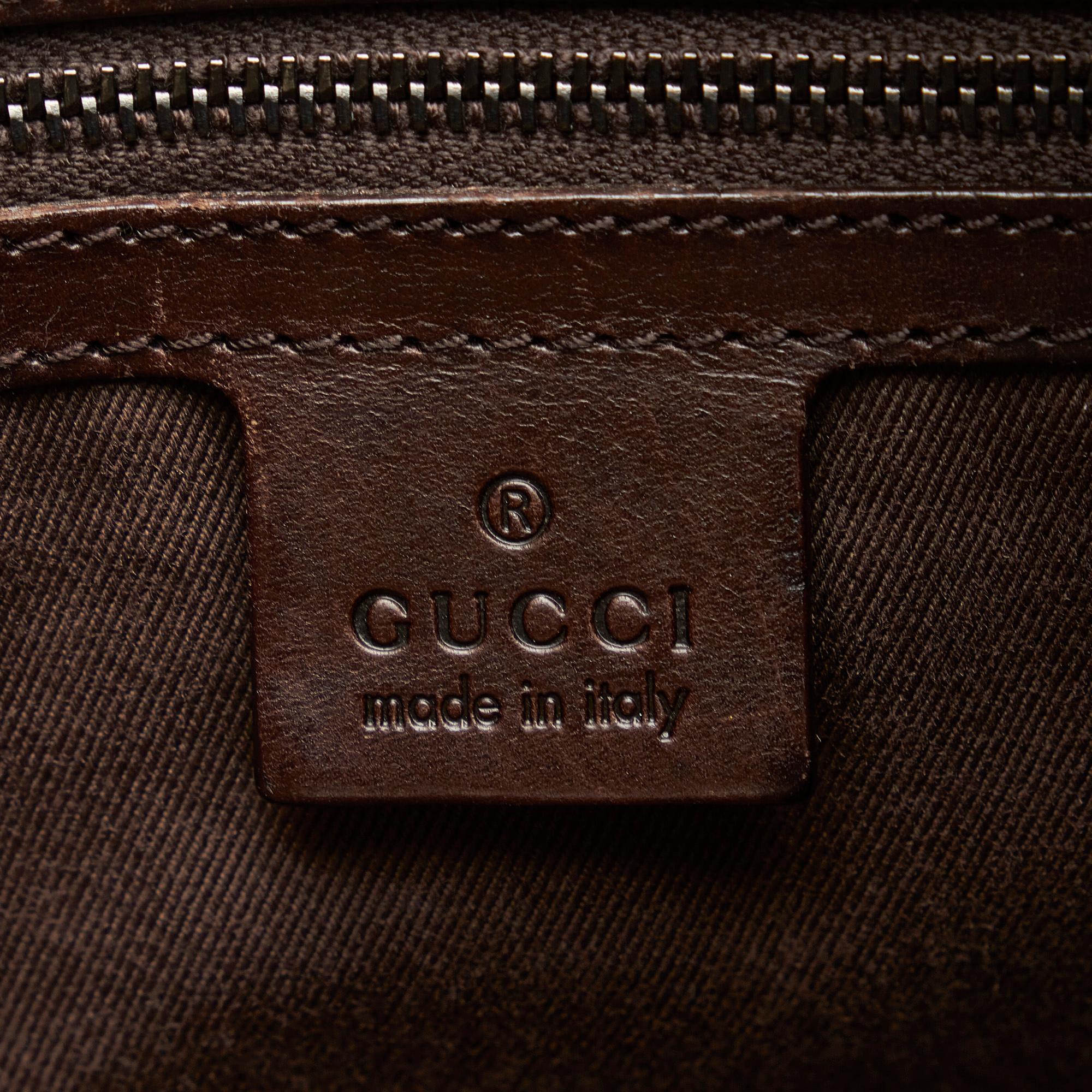 Gucci GG Canvas Shoulder Bag (SHG-4djlg4)