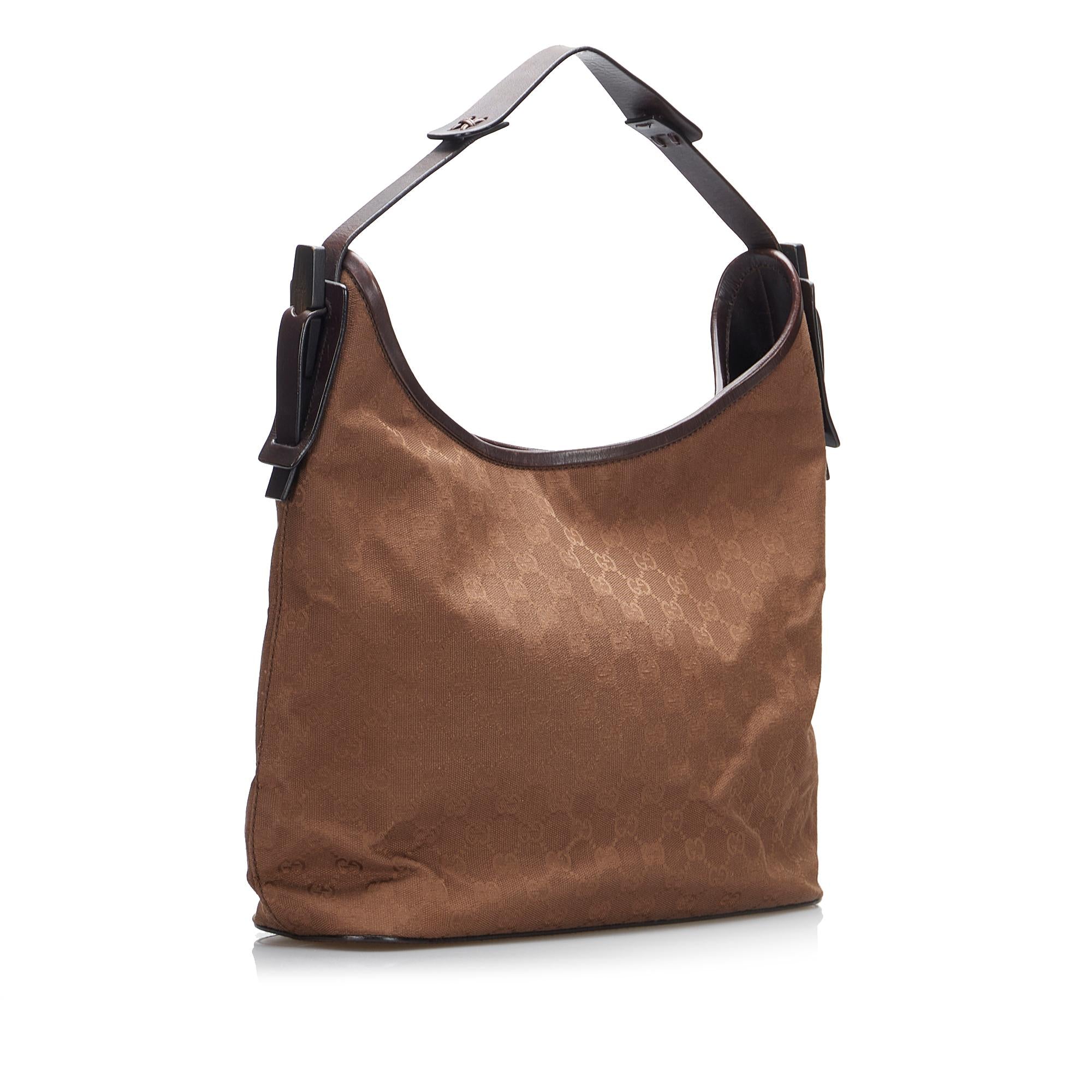 Gucci GG Canvas Shoulder Bag (SHG-4djlg4)