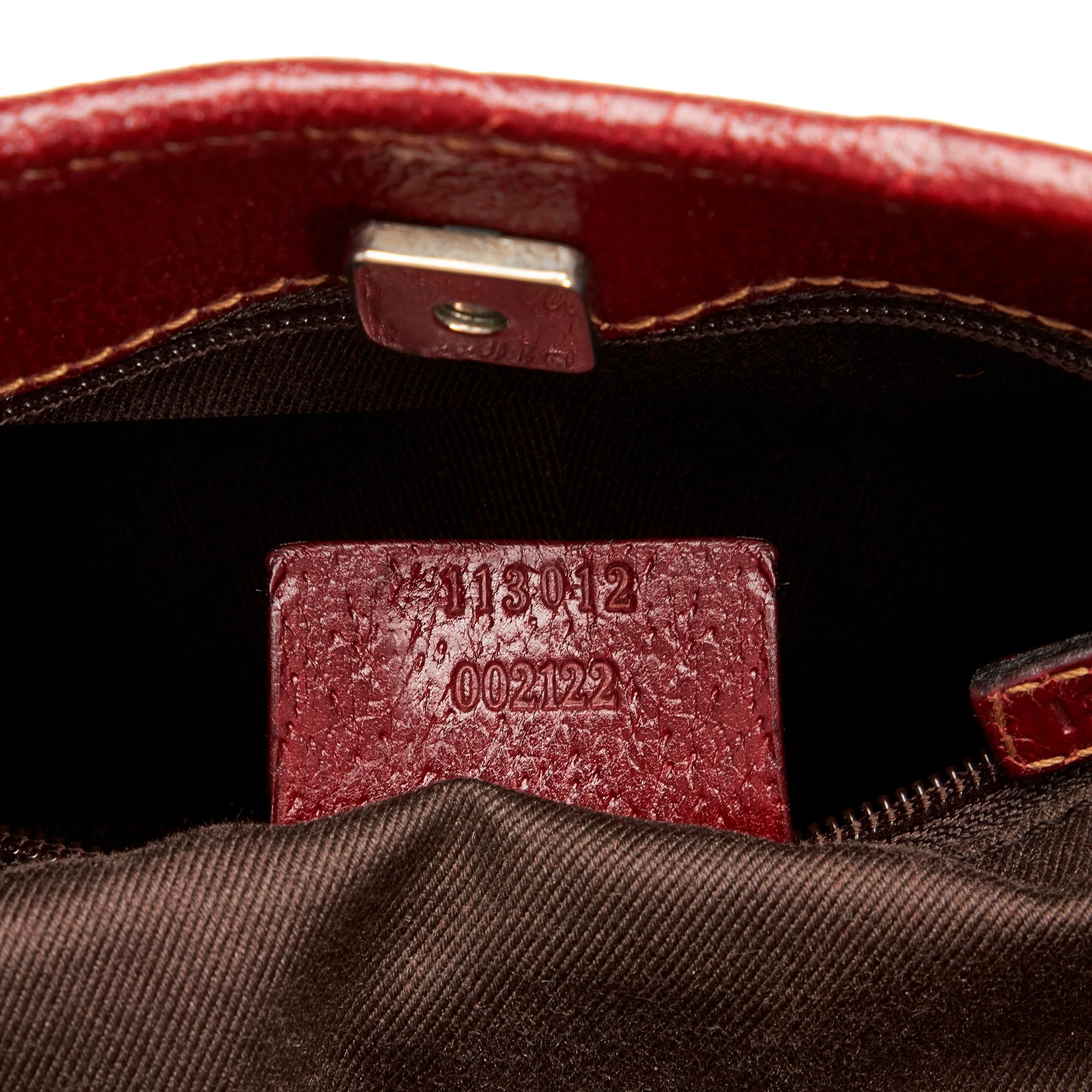 Gucci GG Canvas Shoulder Bag (SHG-P3d4eF)