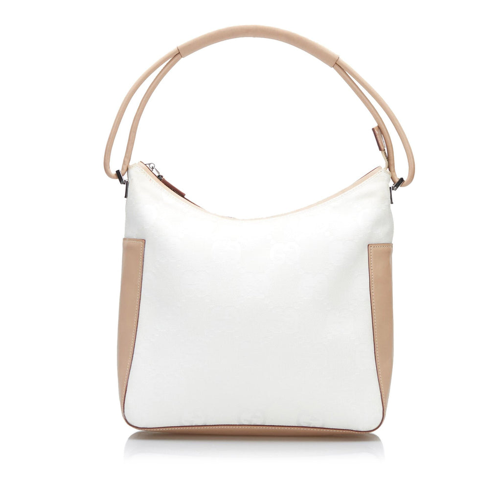 Gucci GG Canvas Shoulder Bag (SHG-71yywG)