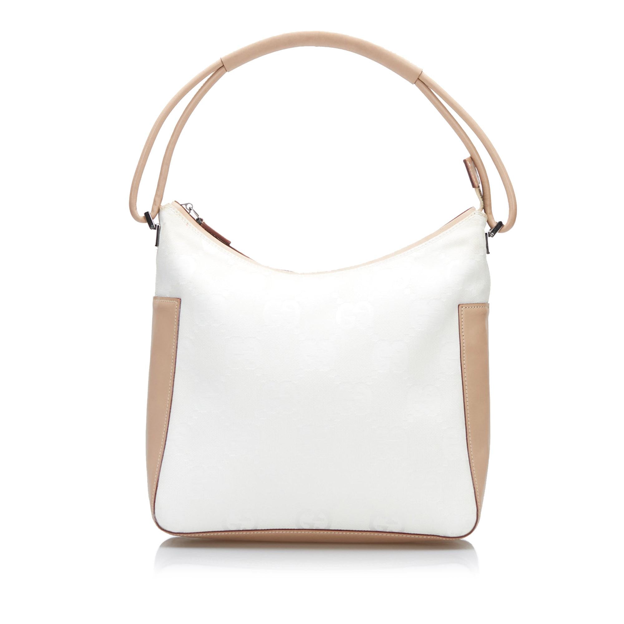 Gucci GG Canvas Shoulder Bag (SHG-71yywG)