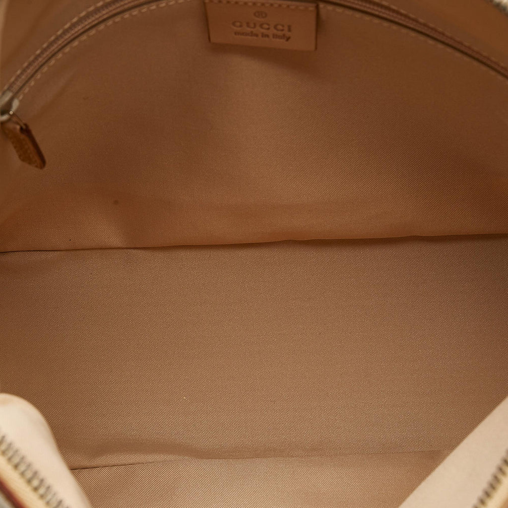 Gucci GG Canvas Shoulder Bag (SHG-71yywG)