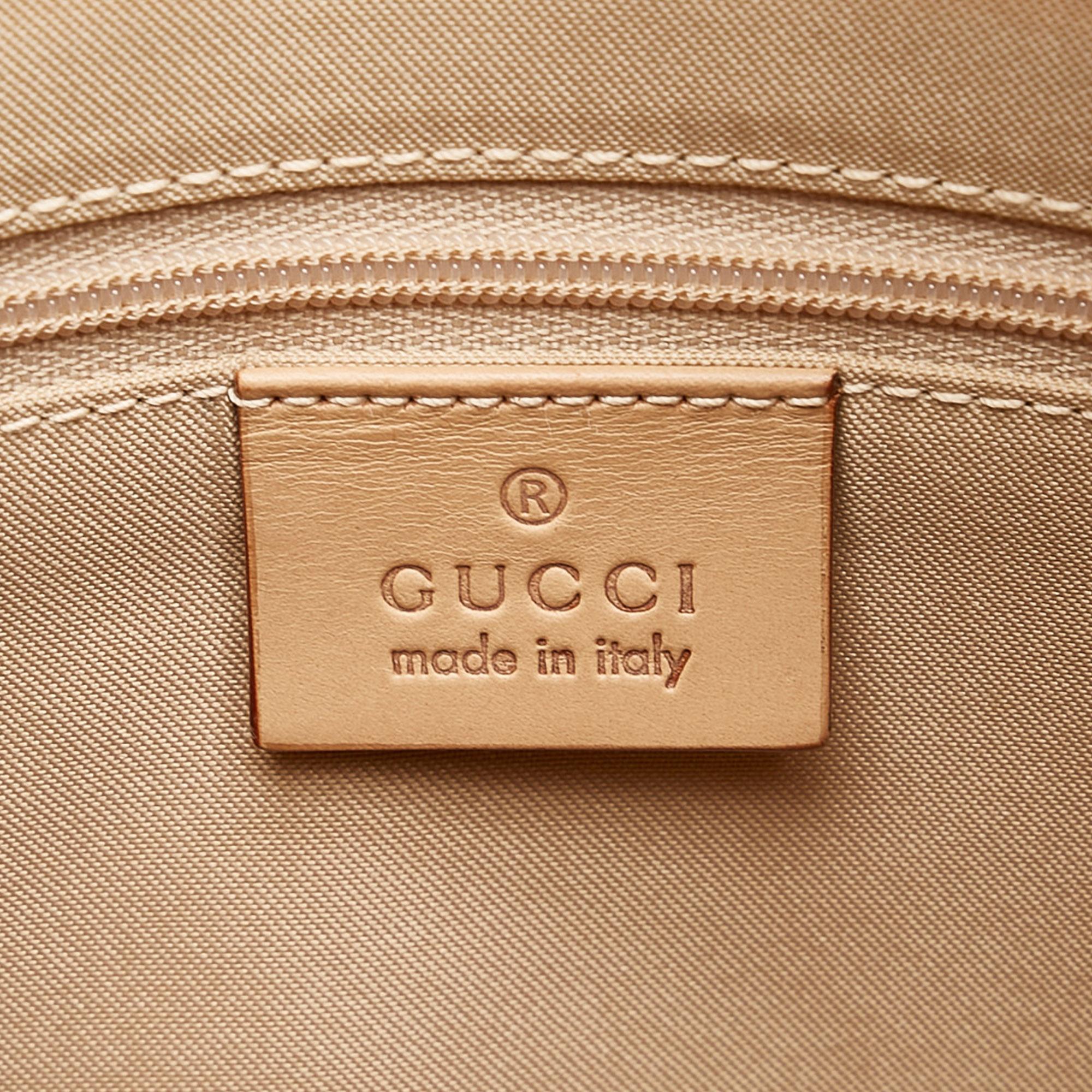 Gucci GG Canvas Shoulder Bag (SHG-71yywG)