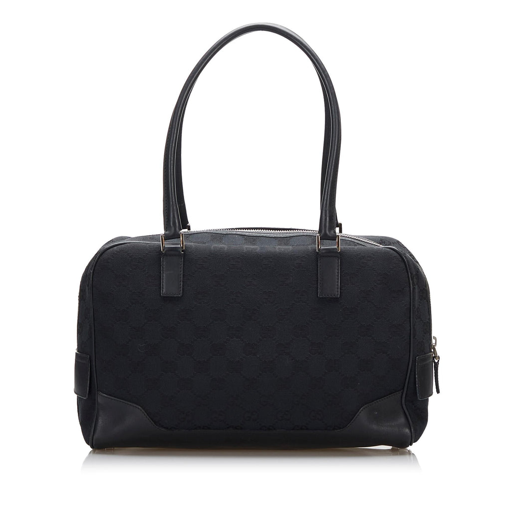 Gucci GG Canvas Shoulder Bag (SHG-TrqM8r)