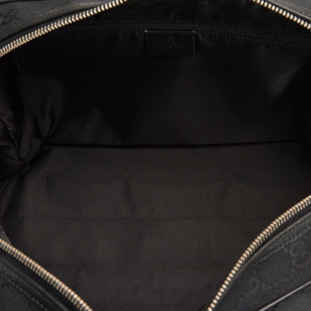Gucci GG Canvas Shoulder Bag (SHG-TrqM8r)
