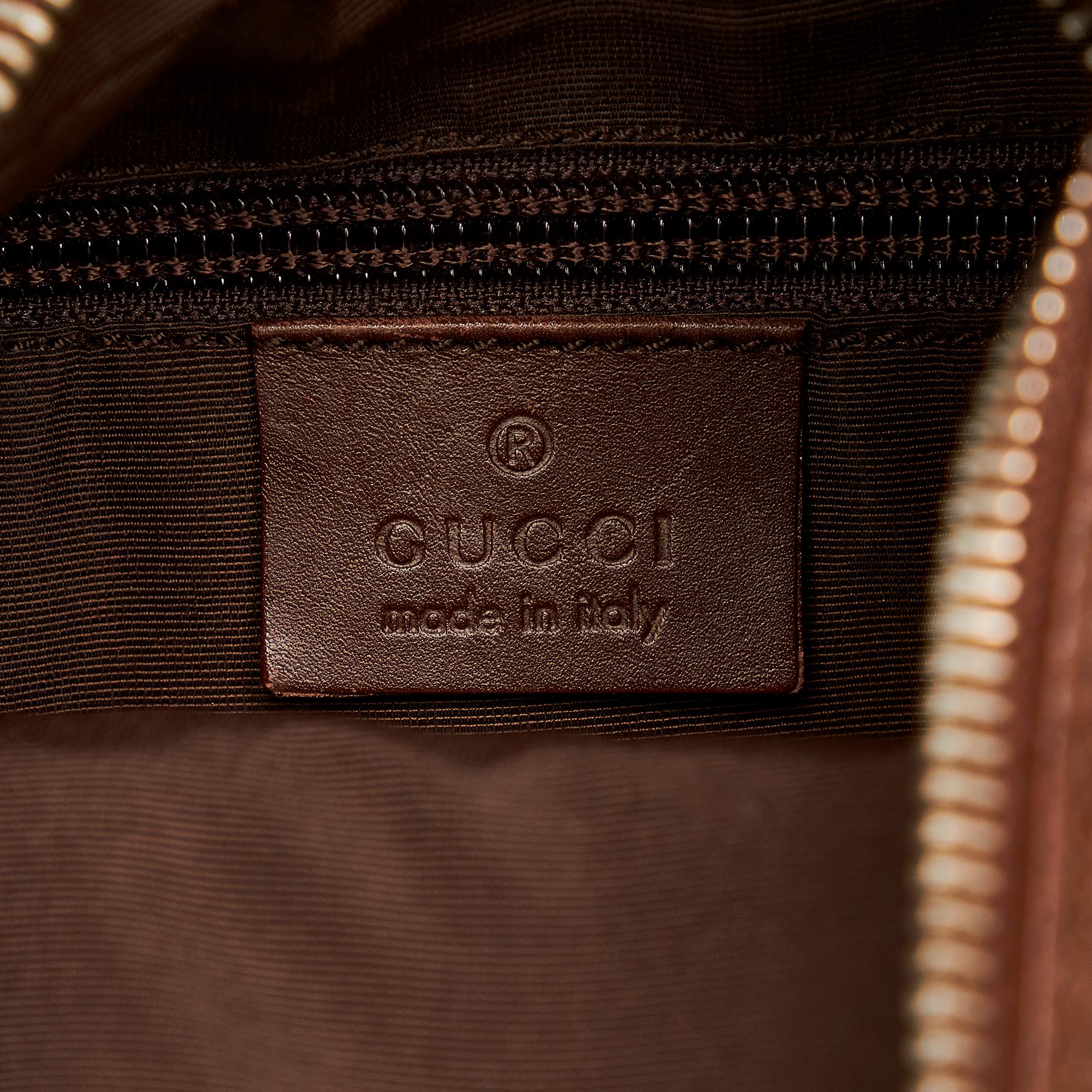 Gucci GG Canvas Shoulder Bag (SHG-7hKQOc)