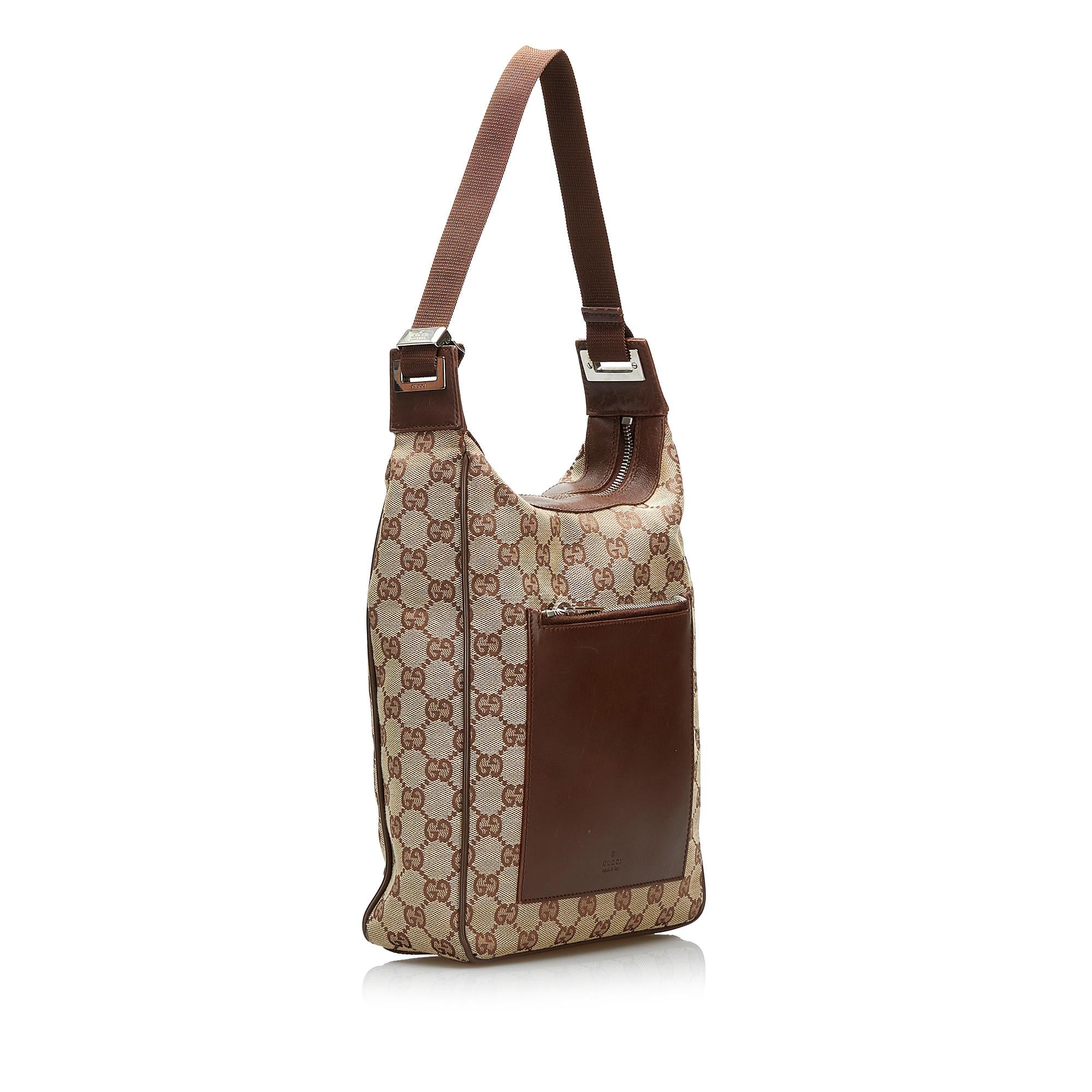 Gucci GG Canvas Shoulder Bag (SHG-7hKQOc)