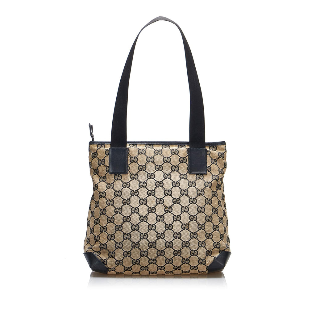 Gucci GG Canvas Shoulder Bag (SHG-KswJIH)