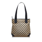 Gucci GG Canvas Shoulder Bag (SHG-KswJIH)
