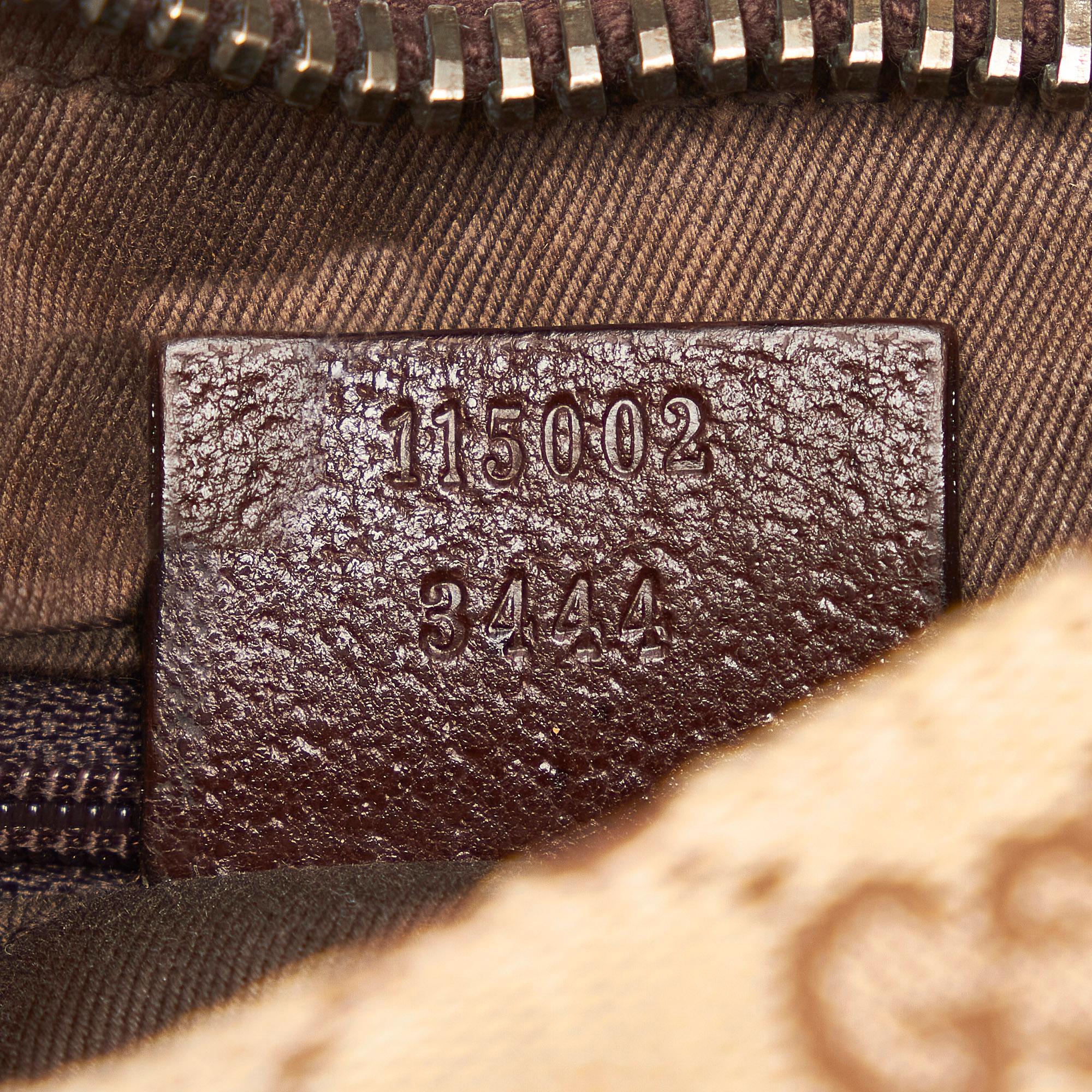 Gucci GG Canvas Shoulder Bag (SHG-mViepe)