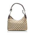 Gucci GG Canvas Shoulder Bag (SHG-mViepe)