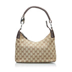 Gucci GG Canvas Shoulder Bag (SHG-mViepe)