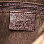 Gucci GG Canvas Shoulder Bag (SHG-mViepe)