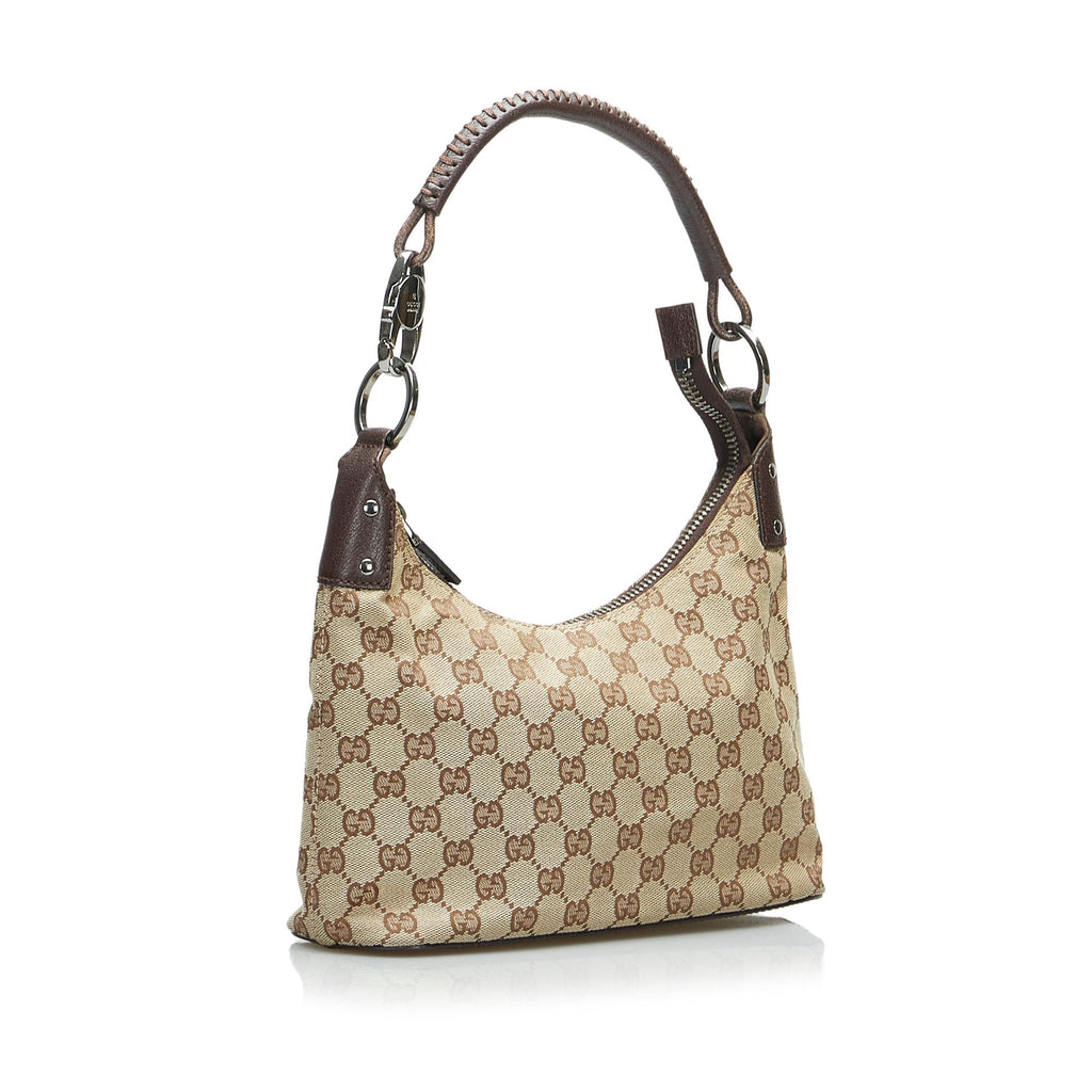 Gucci GG Canvas Shoulder Bag (SHG-mViepe)