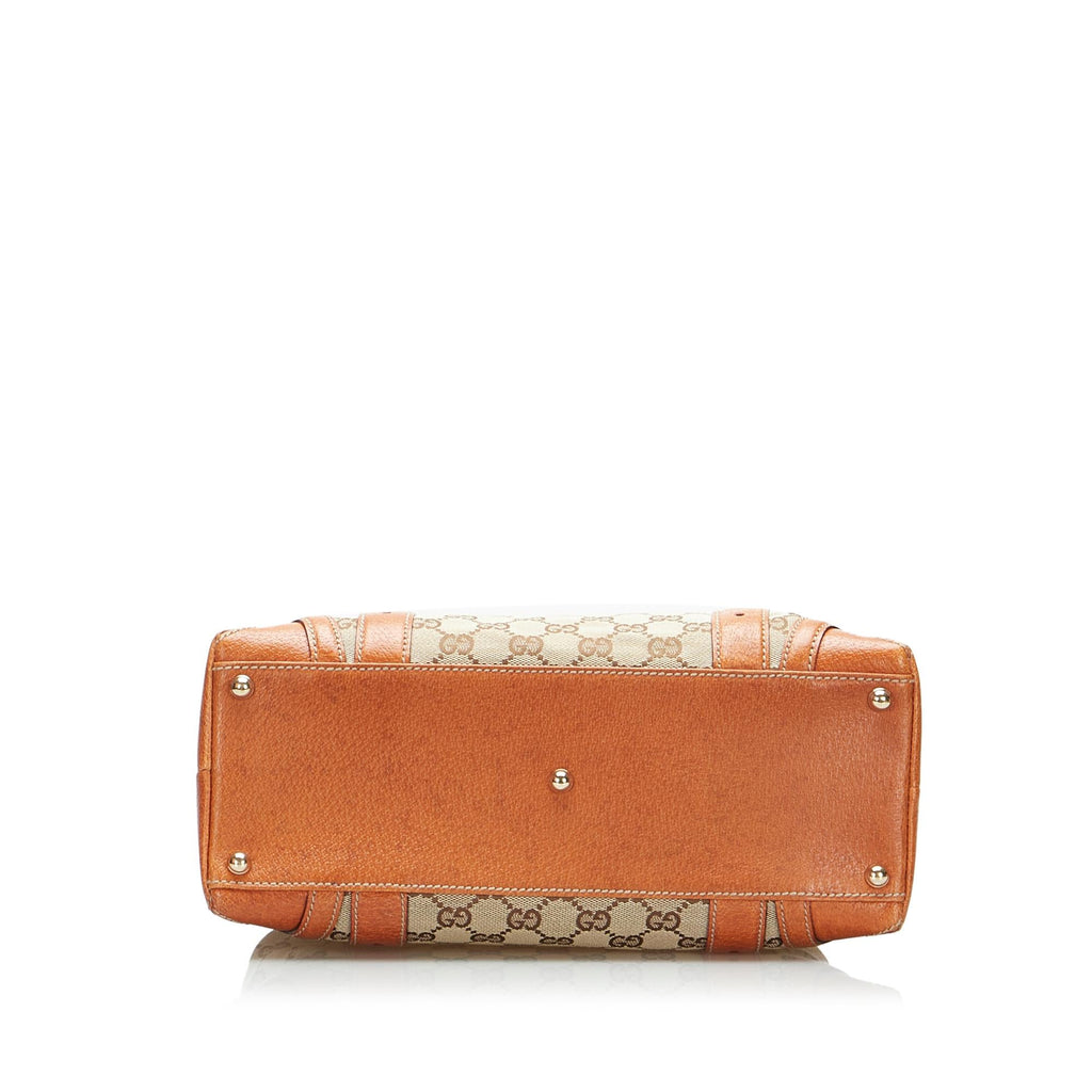 Gucci GG Canvas Shoulder Bag (SHG-ZvPrzg)