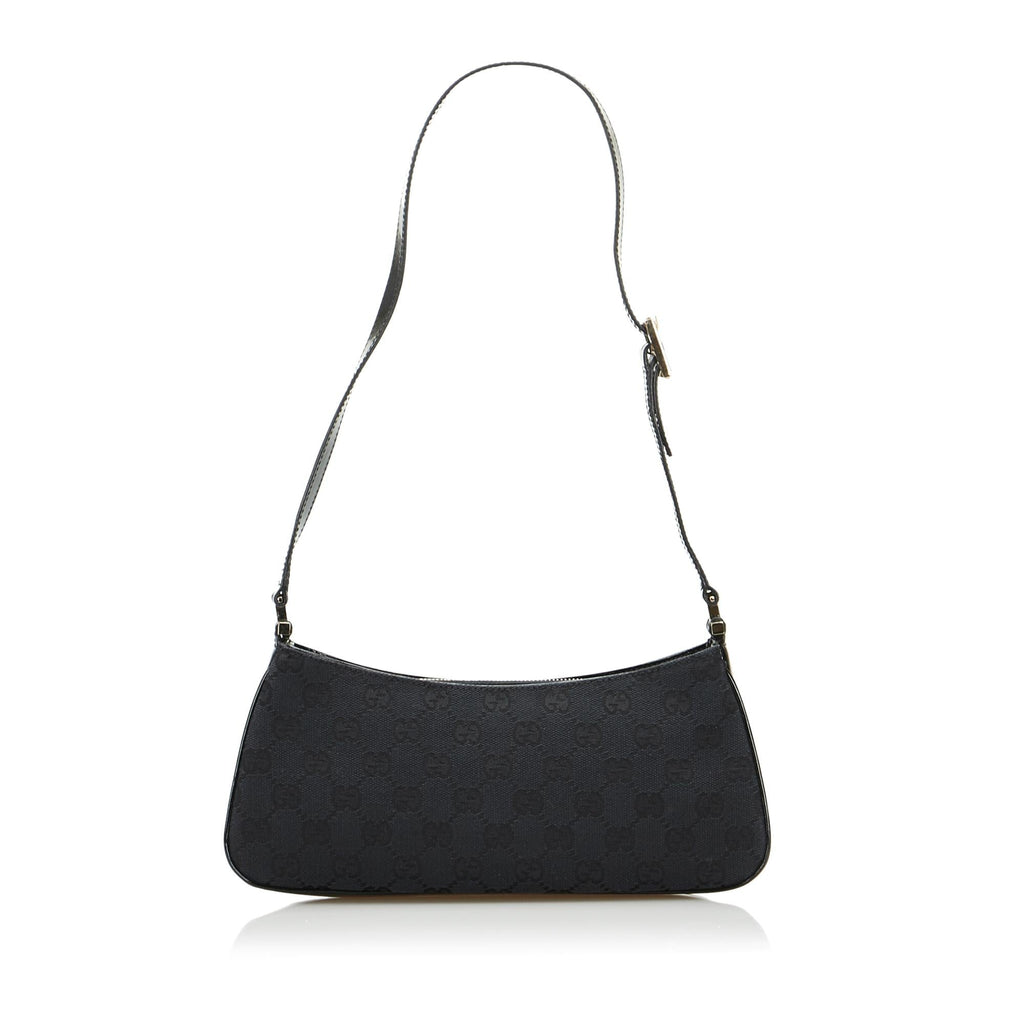 Gucci GG Canvas Shoulder Bag (SHG-bRqtr3)